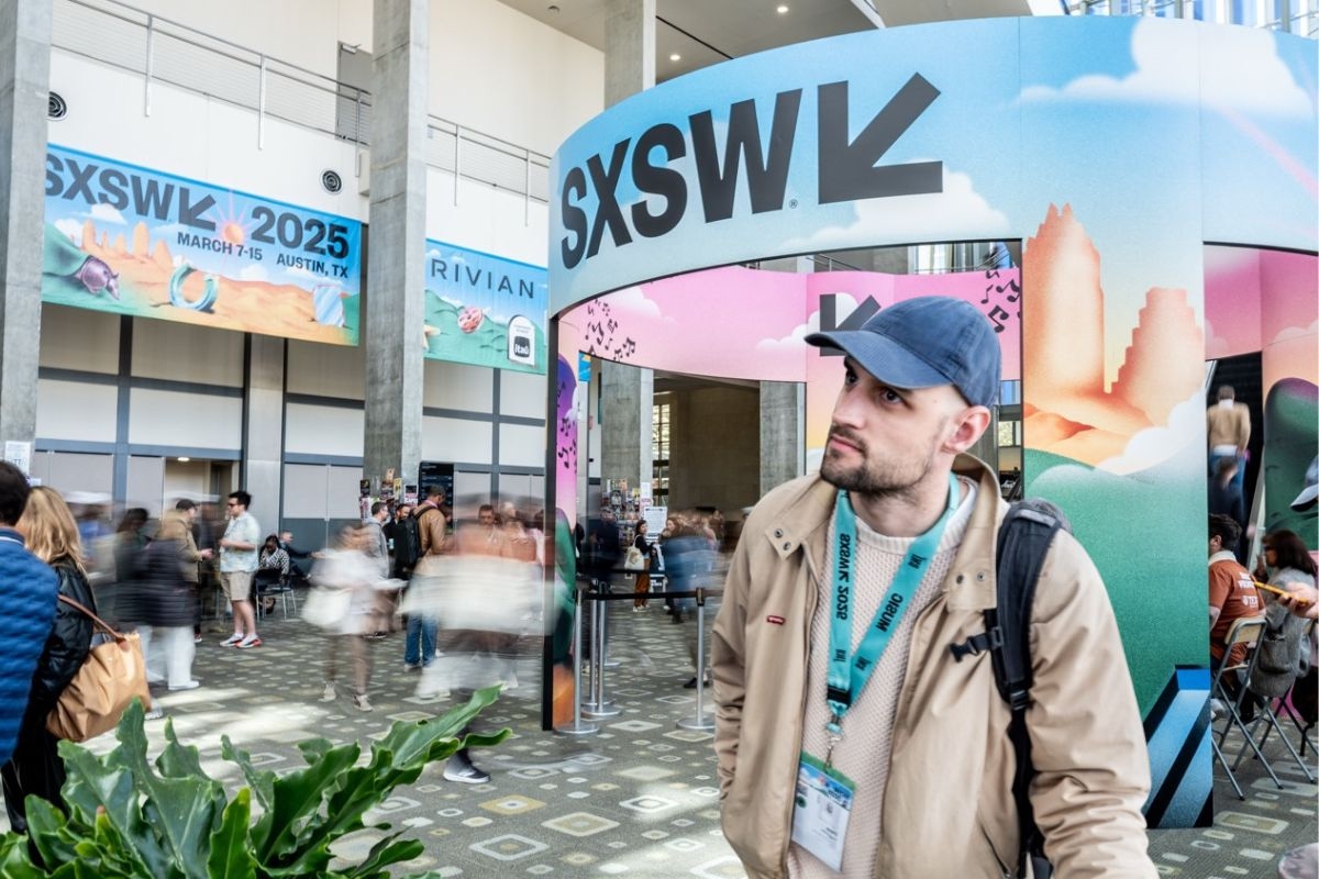 SXSW reflawn visit
