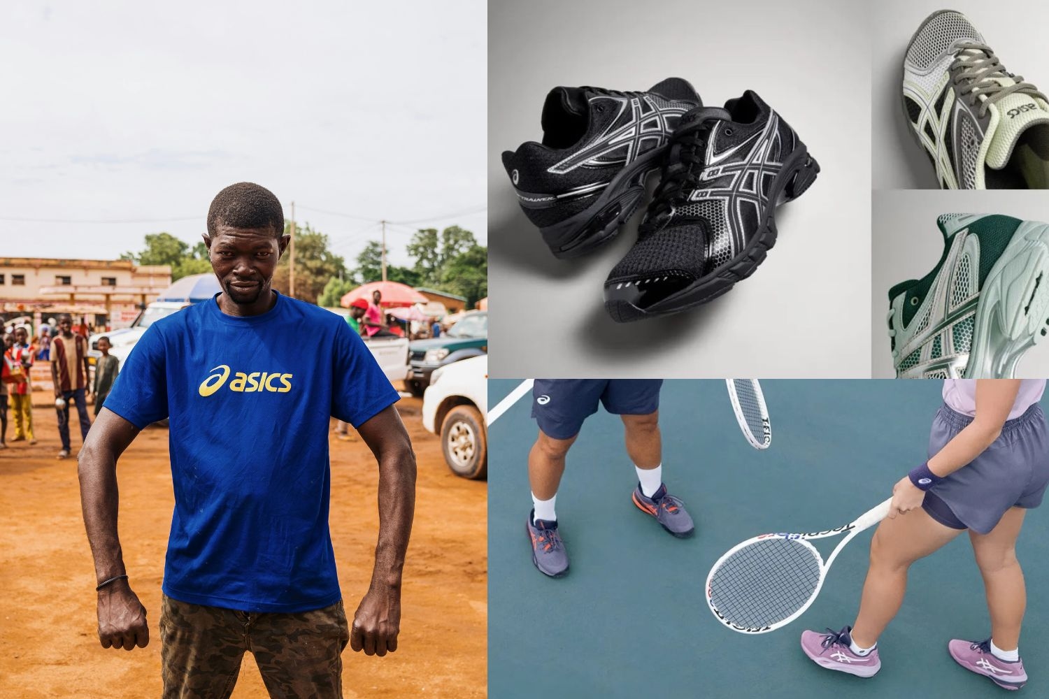 ASICS sustainability