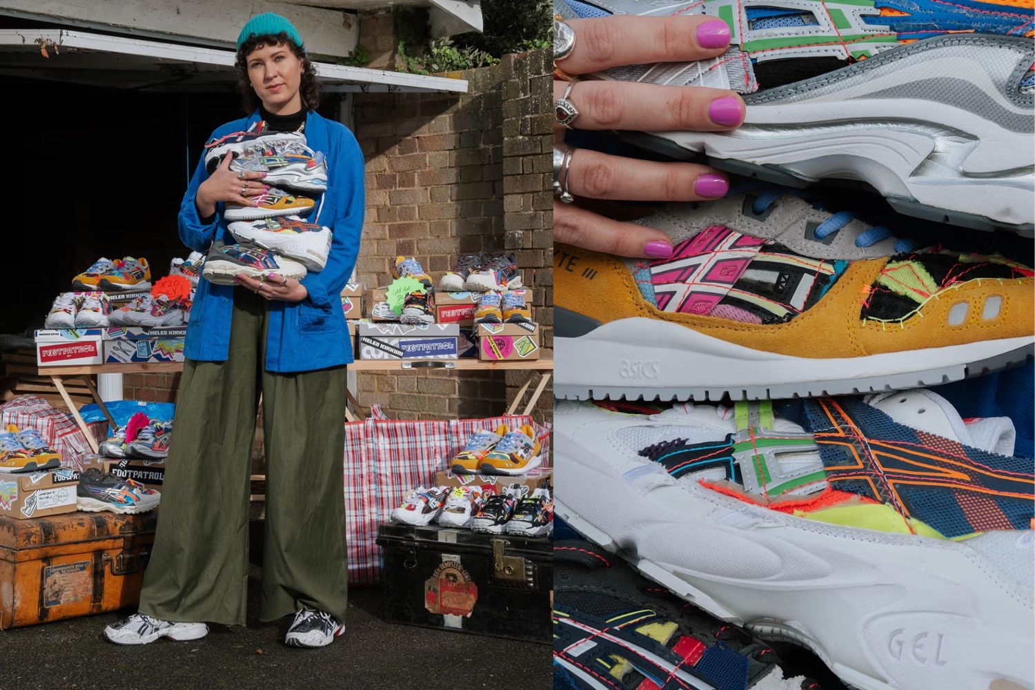 Helen Kirkum Recycled sneakers