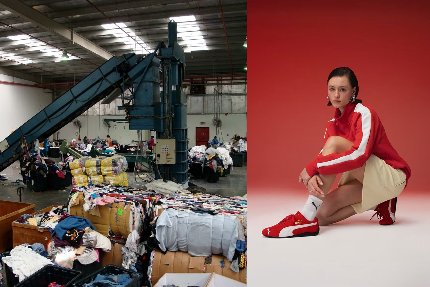 PUMA RE&UP Textile Recycling