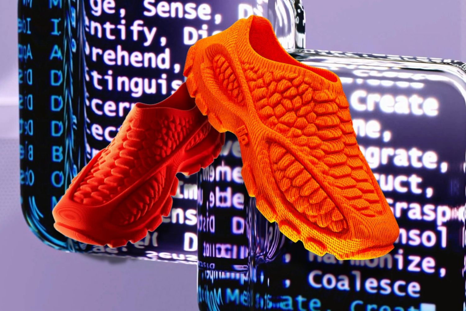 AI 3Dprint footwear
