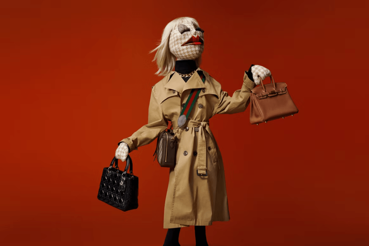 Vestiaire Collective future friendly fashion campaign