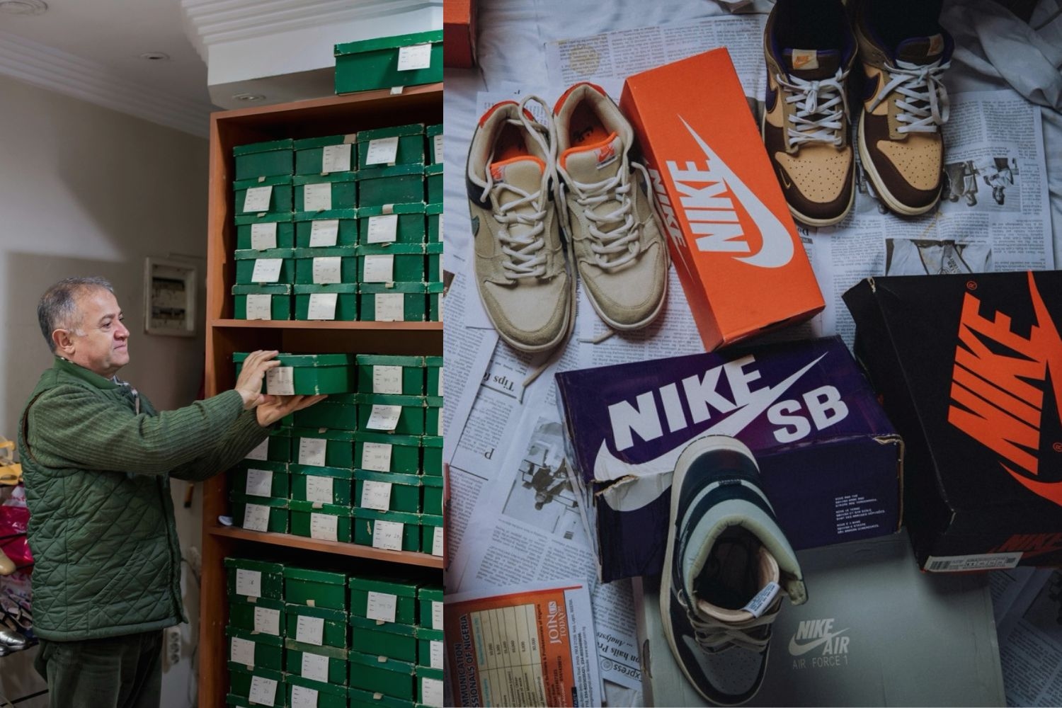 Buying Used Sneakers