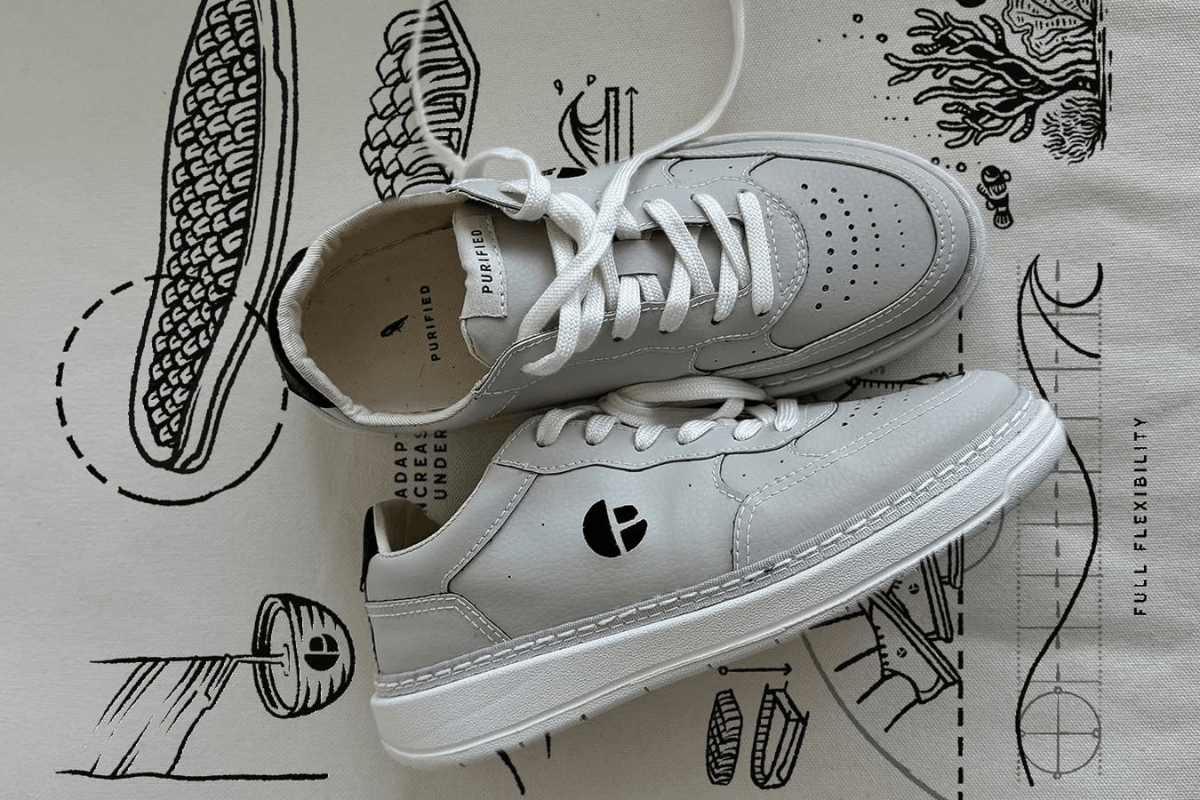 The WALDEN shoes by Purified Footwear