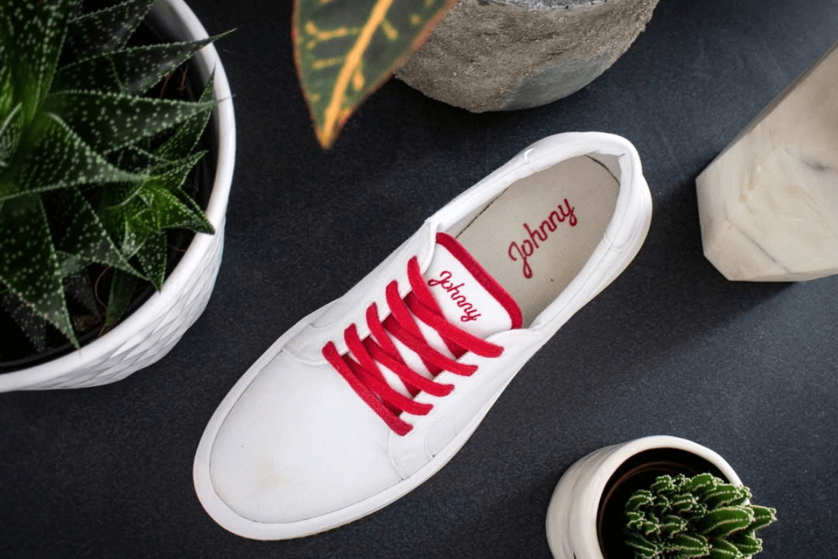 Johnny Footwear white shoe