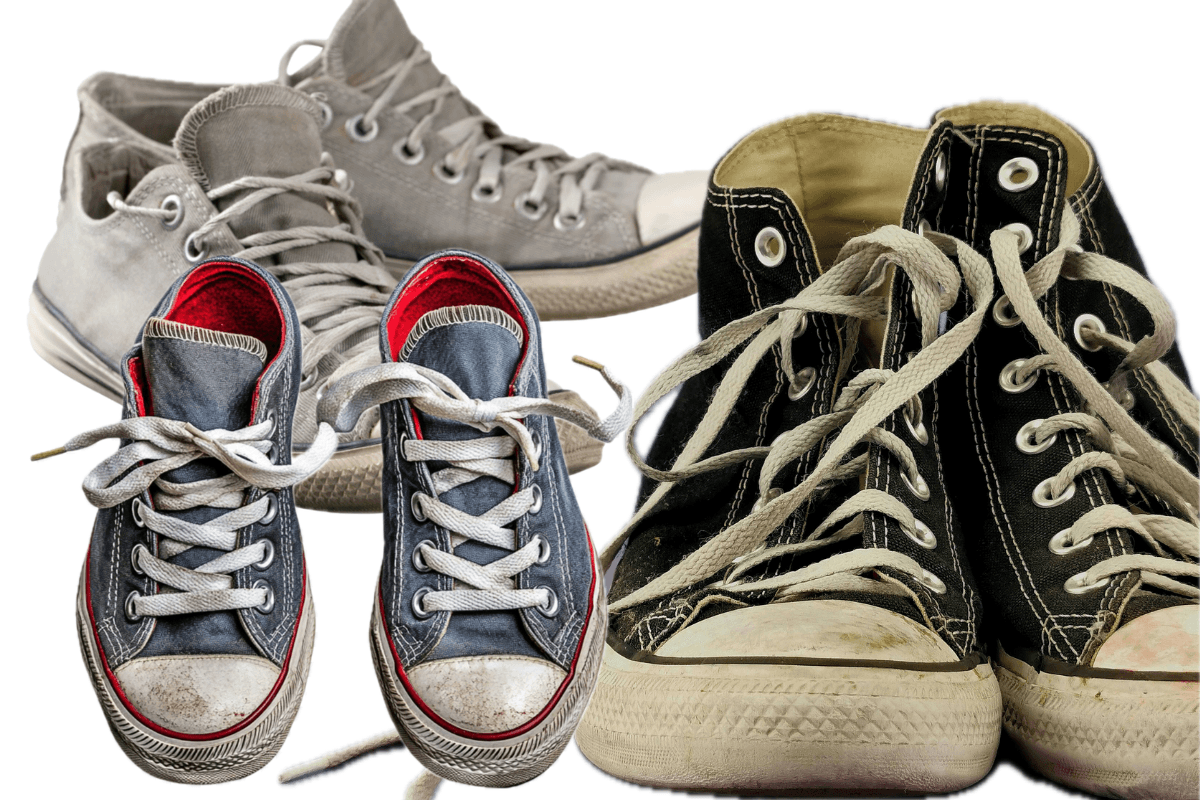 Second-hand shoes