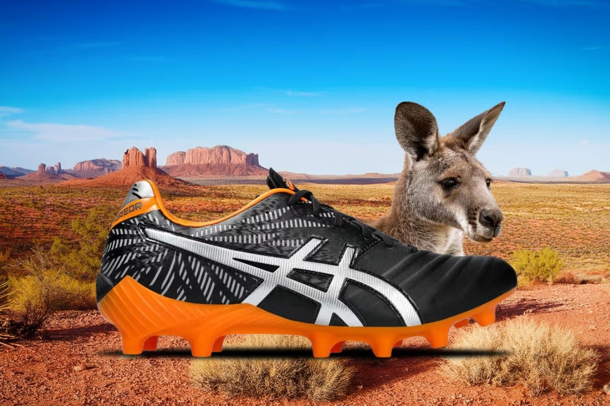 ASICS Global Shift Away from Kangaroo Leather