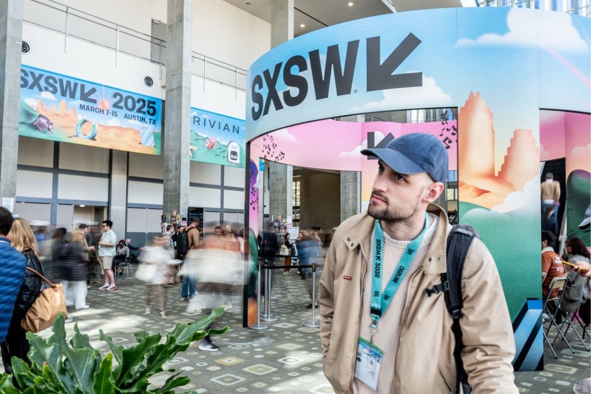 SXSW reflawn visit