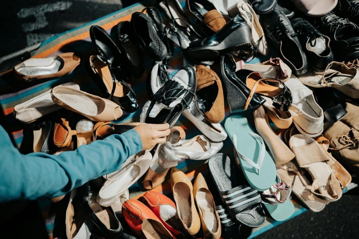Second Hand Footwear