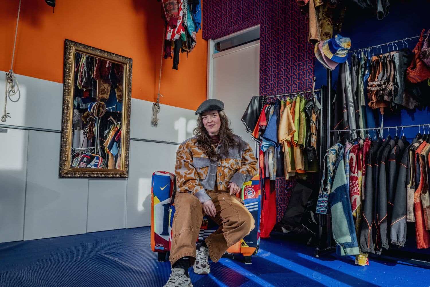 Stitching Stories Carmen