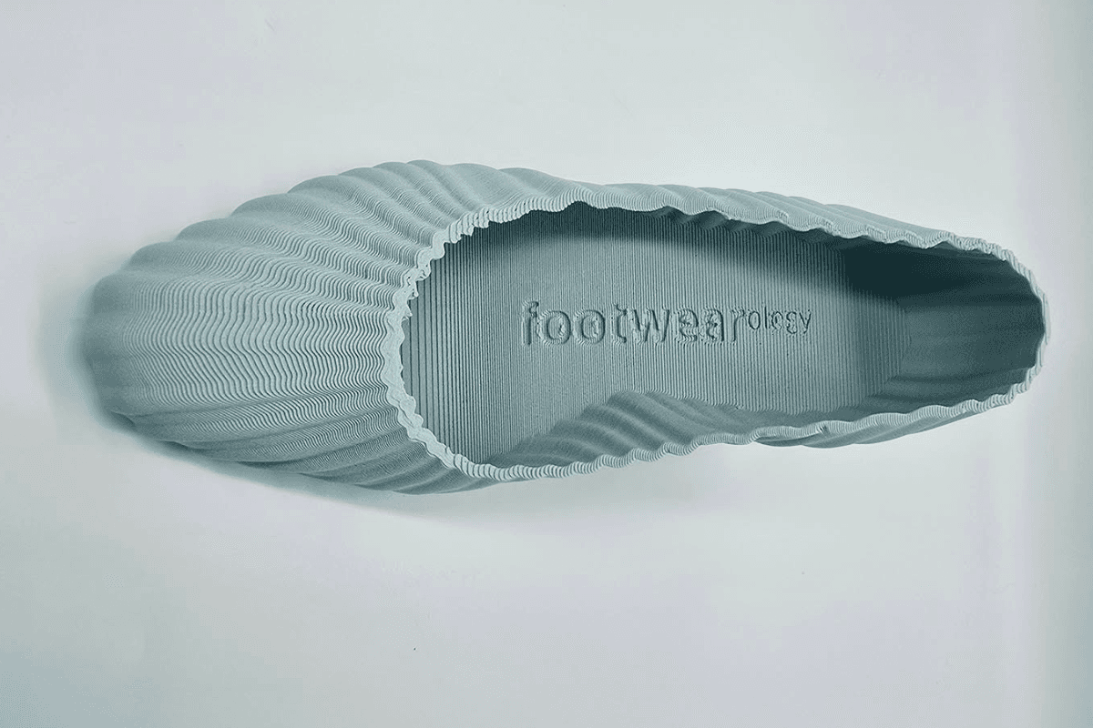 Footwearology 3D printed shoe