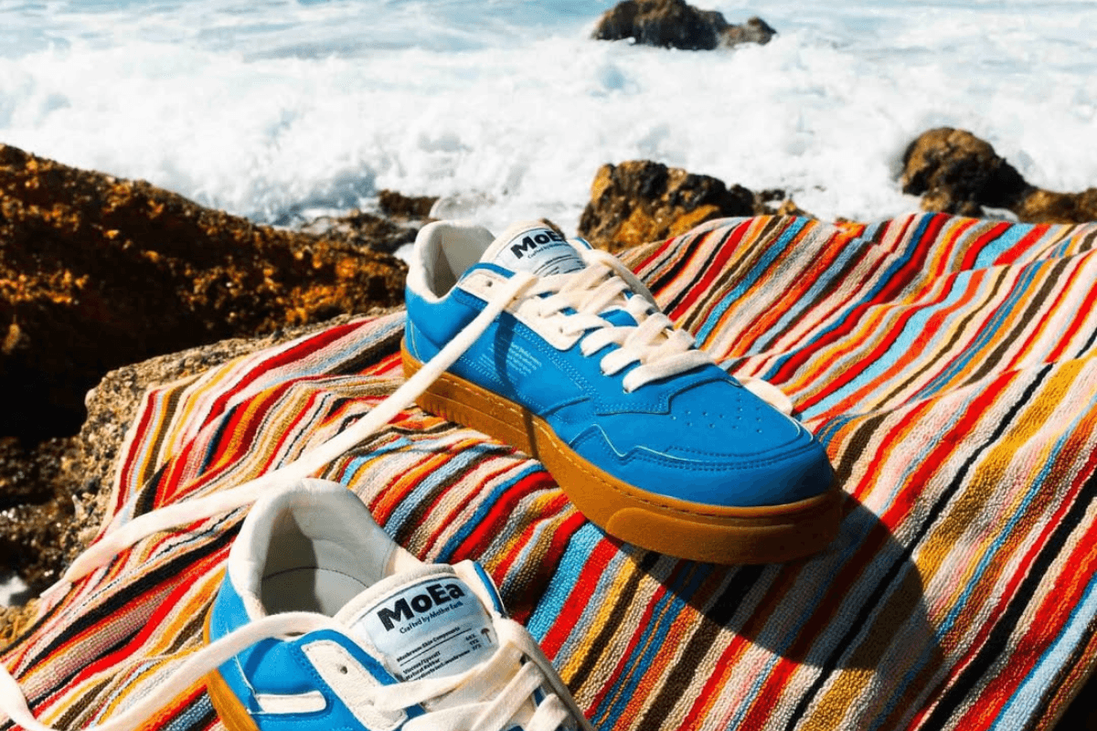 MoEa instagram picture of sneakers 