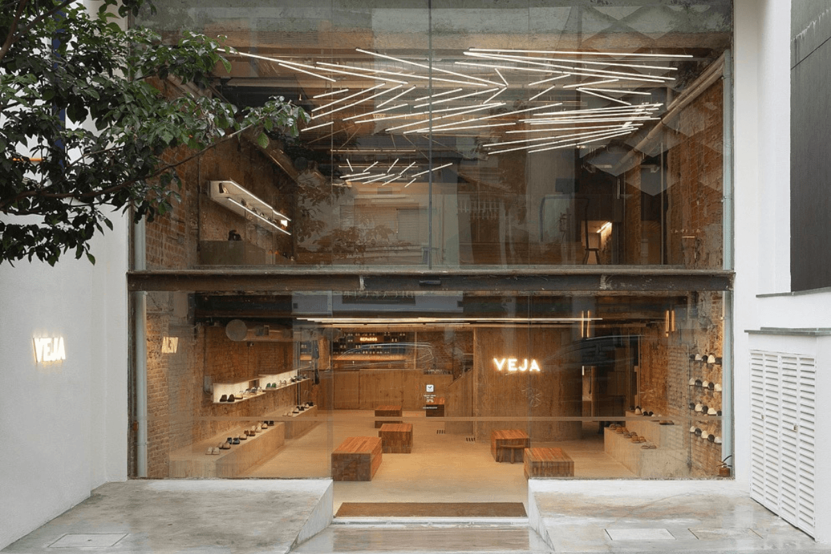 Veja São Paulo store