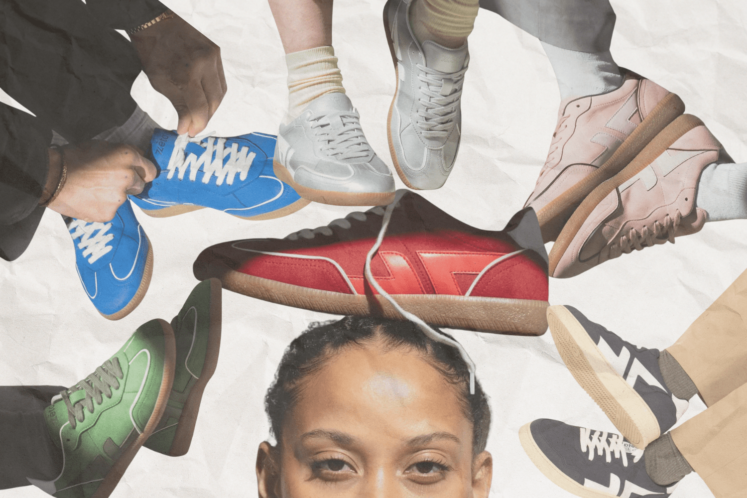 Sneakers, Zeta, Colourful sneakers 
