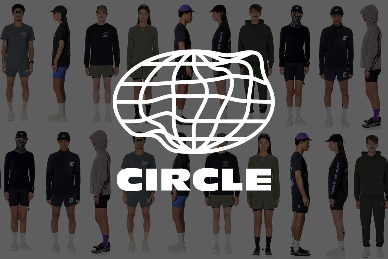 Sportswear, Circle Sportswear, Models, Circle Sportswear logo 