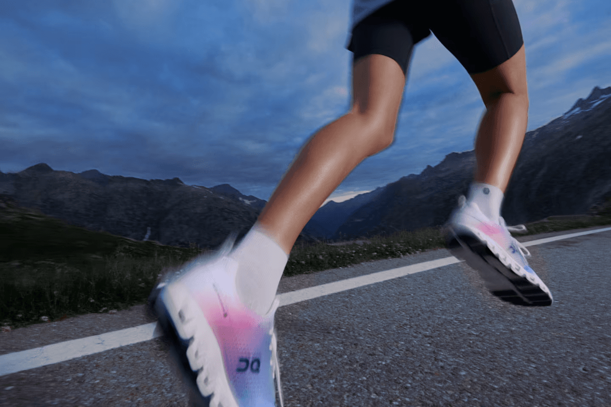 CloudPrime shoe running image