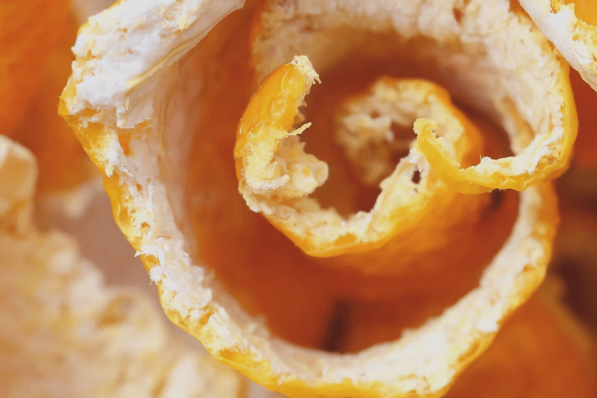 Citrus waste