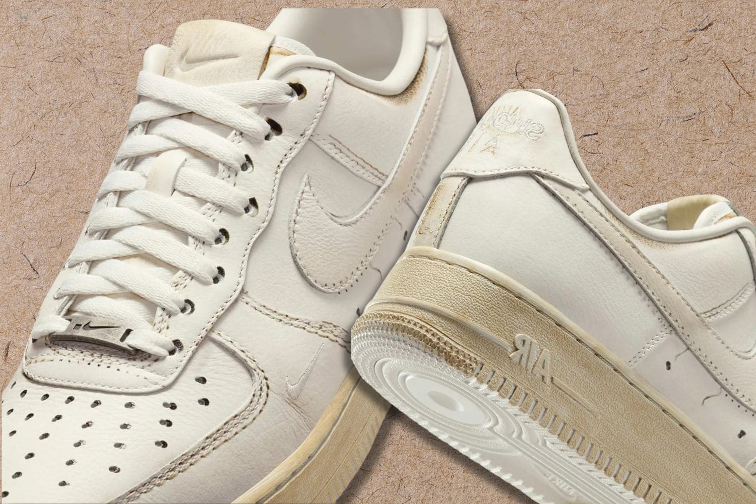 af1 dirty triple white