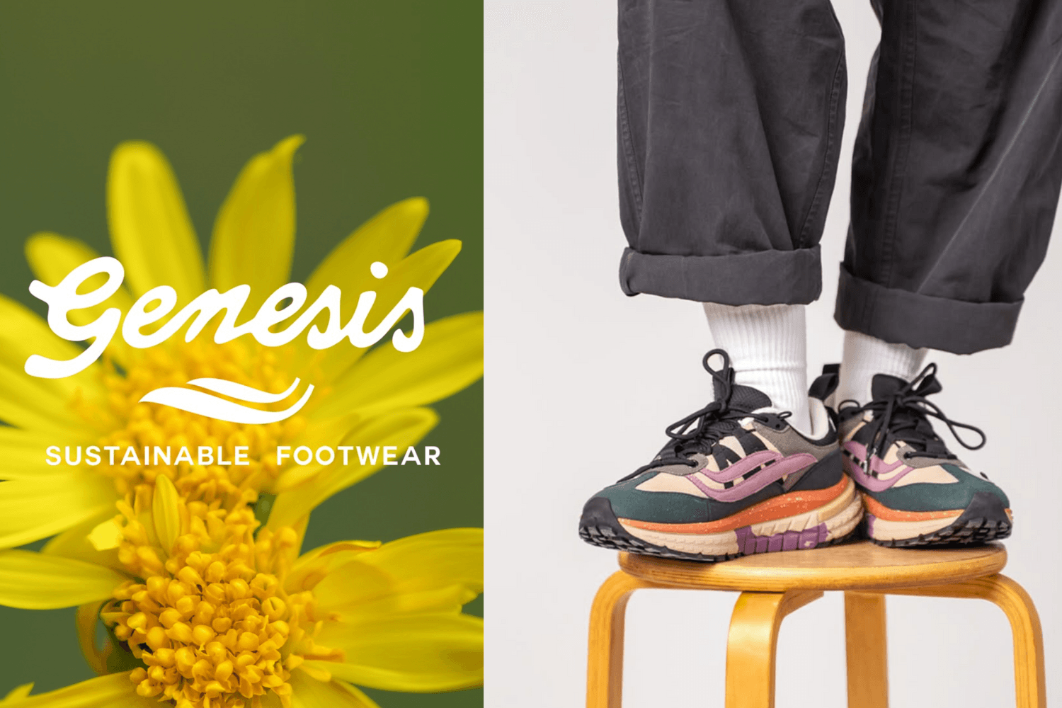 genesis sustainable footwear