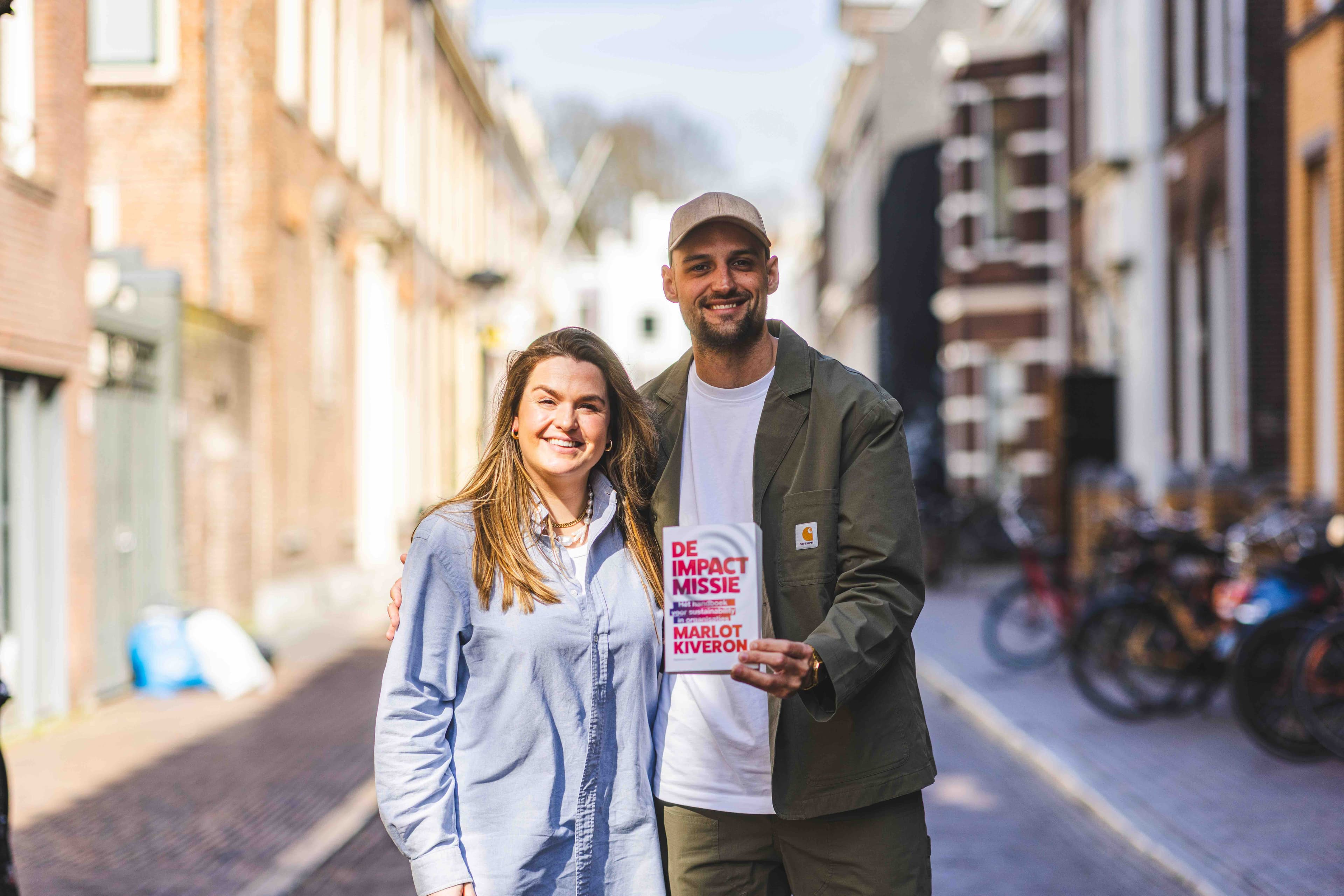 marlot kiveron and pim roggeveen with de impactmissie