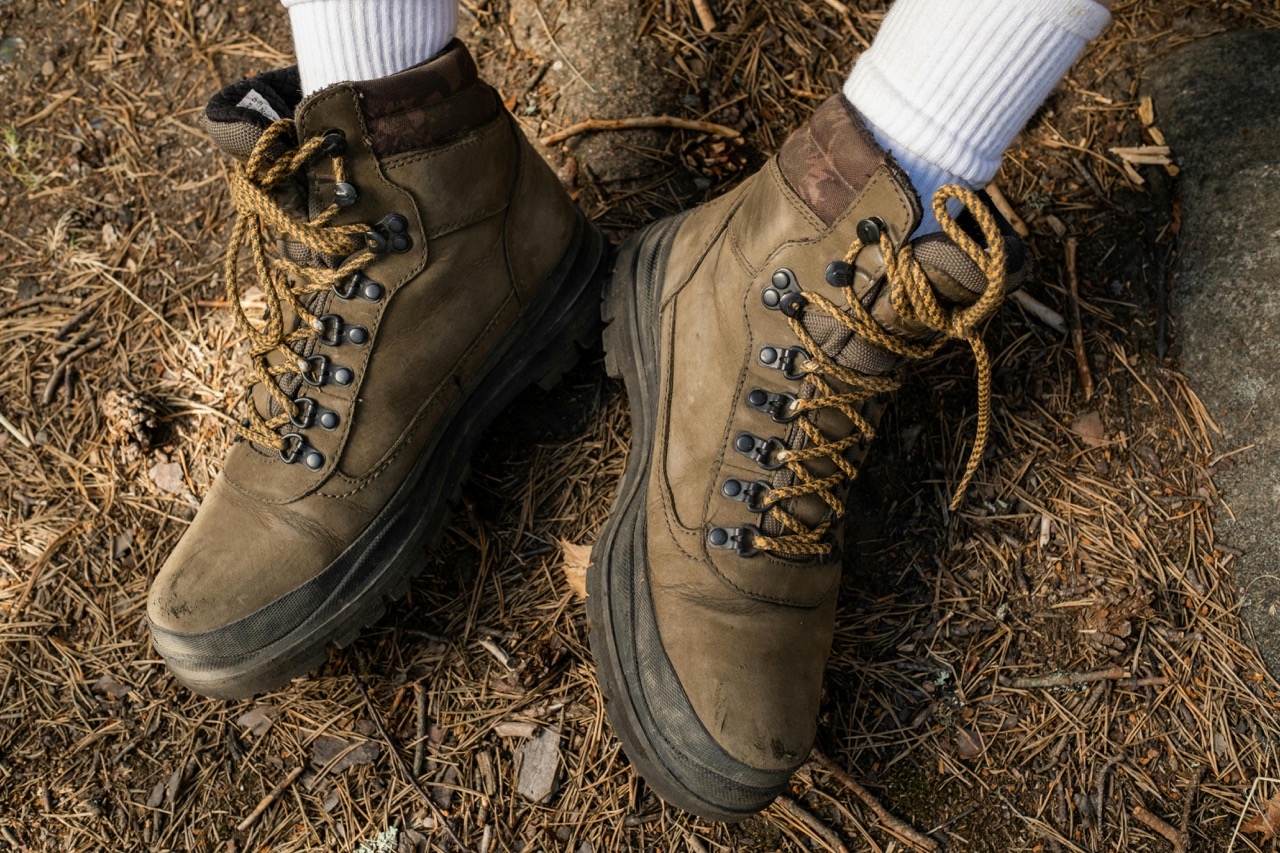 hiking boots
