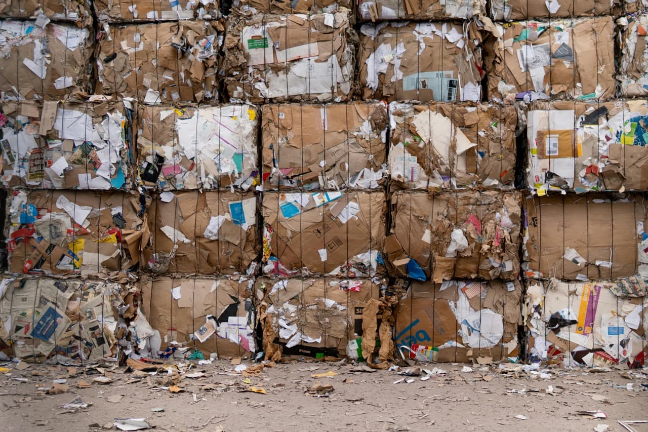 Landfill industry waste